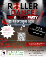 cartel roller dance pequeno